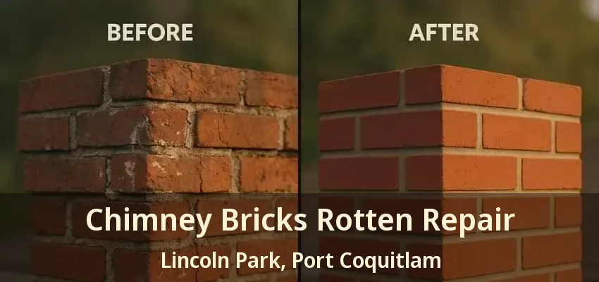 Chimney Bricks Rotten Repair Lincoln Park, Port Coquitlam - BC
