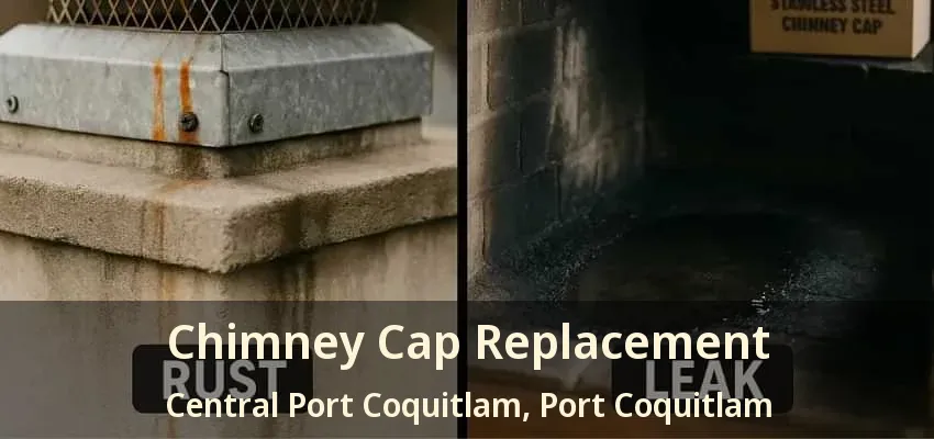 Chimney Cap Replacement Central Port Coquitlam, Port Coquitlam - BC