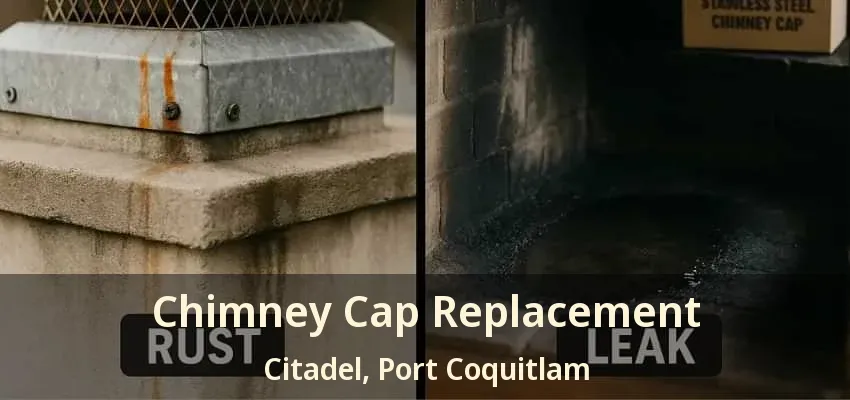 Chimney Cap Replacement Citadel, Port Coquitlam - BC