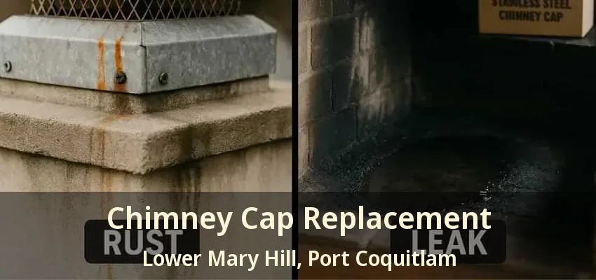 Chimney Cap Replacement Lower Mary Hill, Port Coquitlam - BC