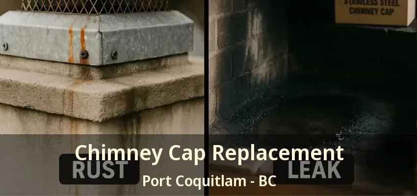 Chimney Cap Replacement Port Coquitlam - BC