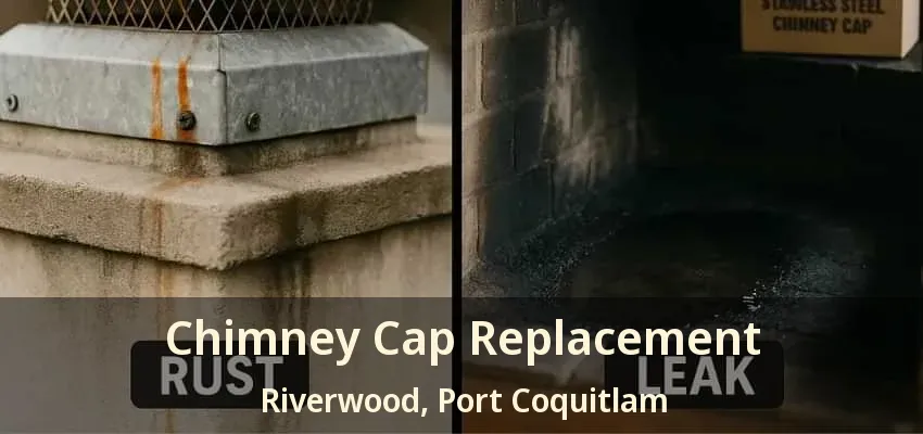 Chimney Cap Replacement Riverwood, Port Coquitlam - BC