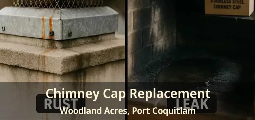 Chimney Cap Replacement Woodland Acres, Port Coquitlam - BC