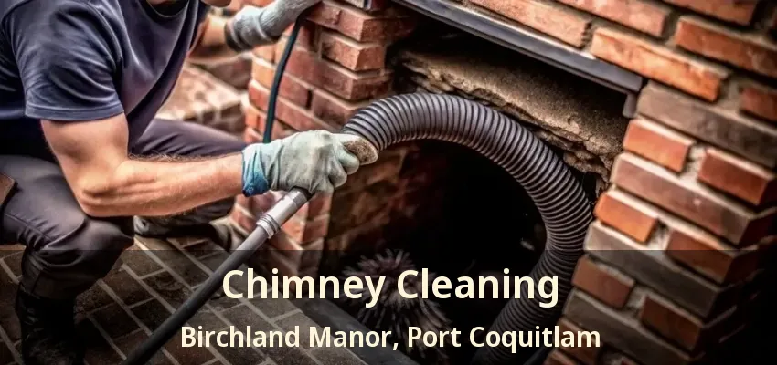 Chimney Cleaning Birchland Manor, Port Coquitlam - BC