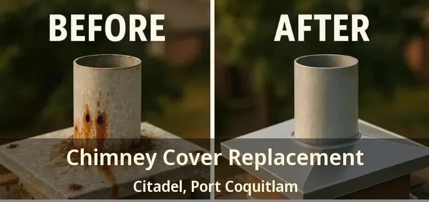 Chimney Cover Replacement Citadel, Port Coquitlam - BC