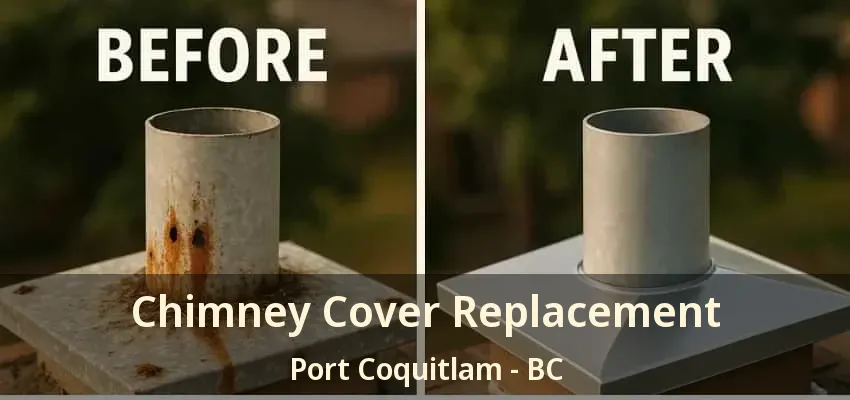 Chimney Cover Replacement Port Coquitlam - BC