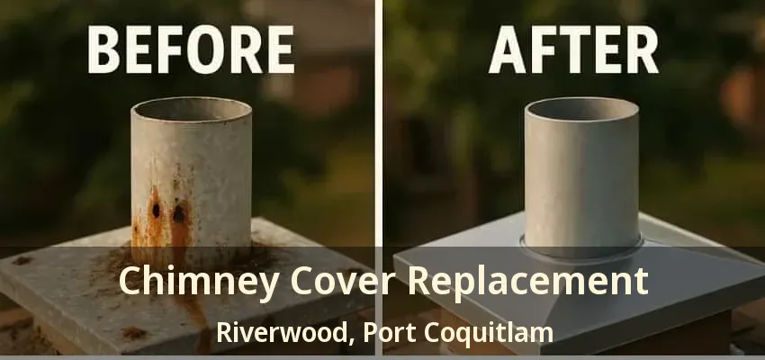 Chimney Cover Replacement Riverwood, Port Coquitlam - BC