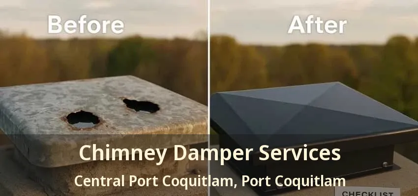 Chimney Damper Services Central Port Coquitlam, Port Coquitlam - BC