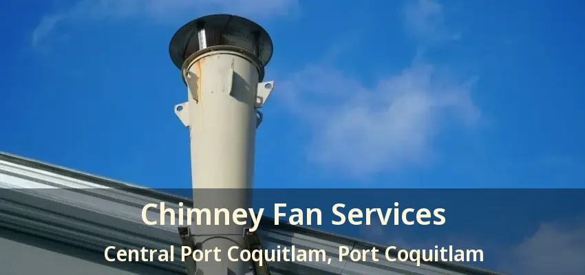 Chimney Fan Services Central Port Coquitlam, Port Coquitlam - BC