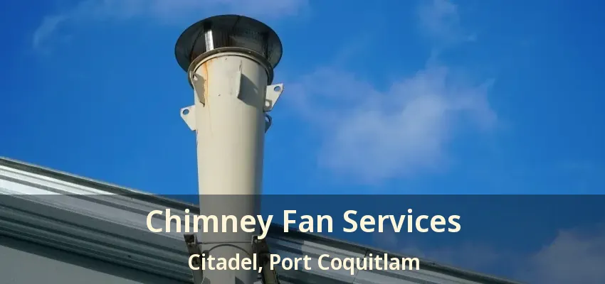 Chimney Fan Services Citadel, Port Coquitlam - BC