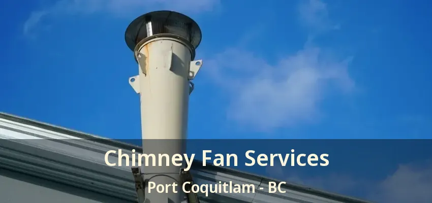 Chimney Fan Services Port Coquitlam - BC