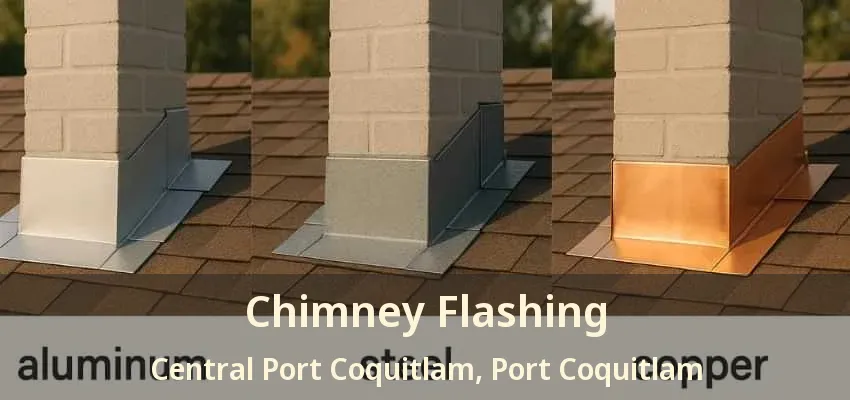 Chimney Flashing Central Port Coquitlam, Port Coquitlam - BC