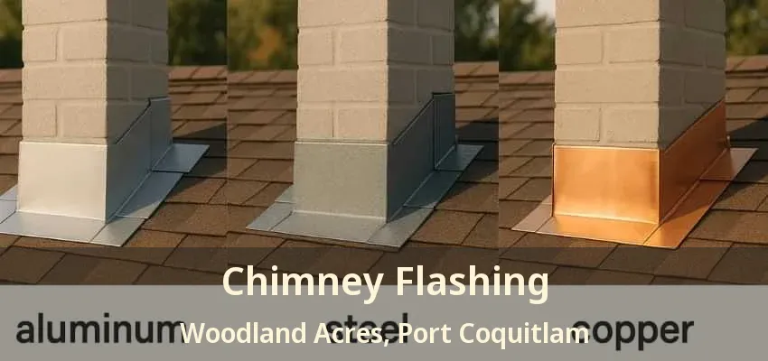 Chimney Flashing Woodland Acres, Port Coquitlam - BC