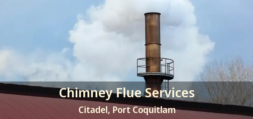 Chimney Flue Services Citadel, Port Coquitlam - BC