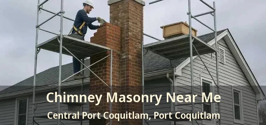 Chimney Masonry Near Me Central Port Coquitlam, Port Coquitlam - BC