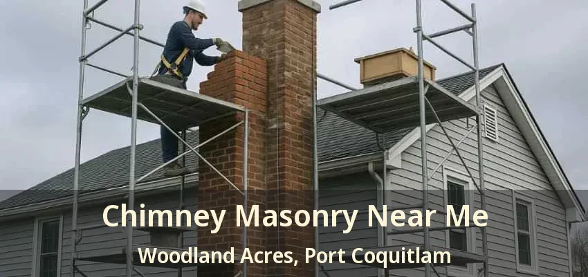 Chimney Masonry Near Me Woodland Acres, Port Coquitlam - BC