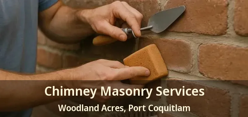 Chimney Masonry Services Woodland Acres, Port Coquitlam - BC