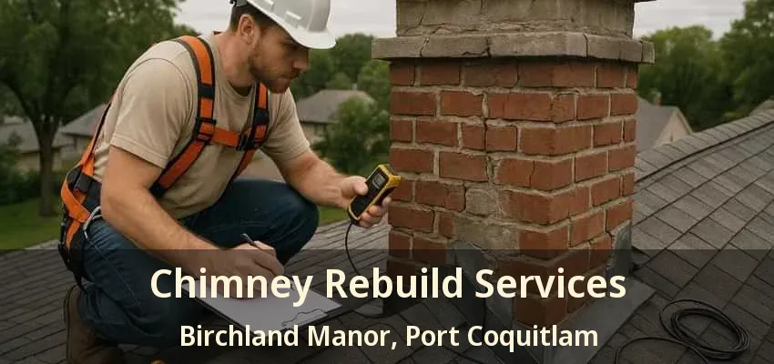 Chimney Rebuild Services Birchland Manor, Port Coquitlam - BC