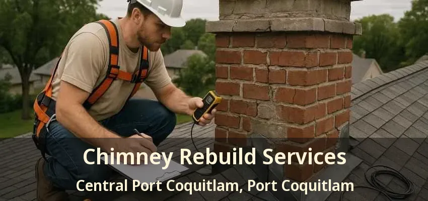 Chimney Rebuild Services Central Port Coquitlam, Port Coquitlam - BC