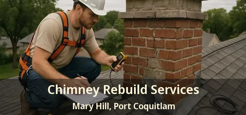 Chimney Rebuild Services Mary Hill, Port Coquitlam - BC