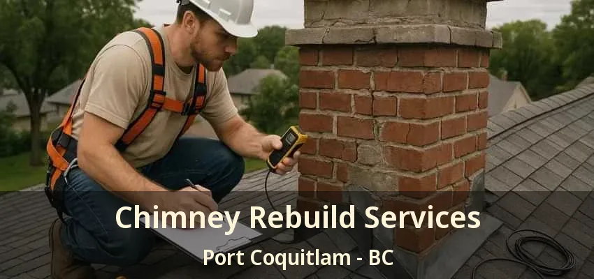 Chimney Rebuild Services Port Coquitlam - BC