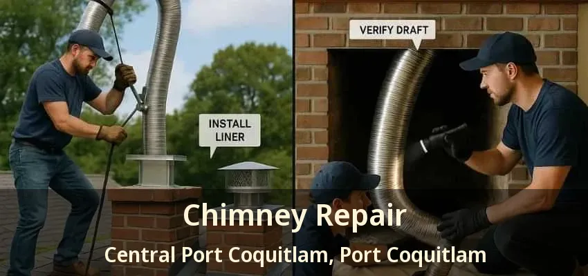 Chimney Repair Central Port Coquitlam, Port Coquitlam - BC