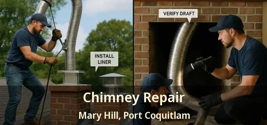 Chimney Repair Mary Hill, Port Coquitlam - BC