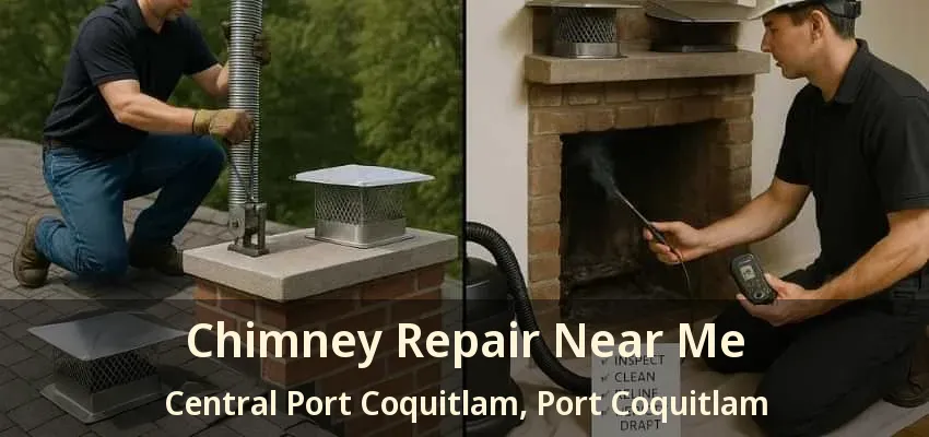 Chimney Repair Near Me Central Port Coquitlam, Port Coquitlam - BC