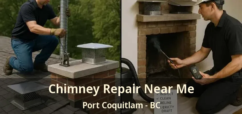 Chimney Repair Near Me Port Coquitlam - BC