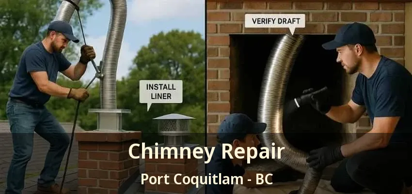 Chimney Repair Port Coquitlam - BC