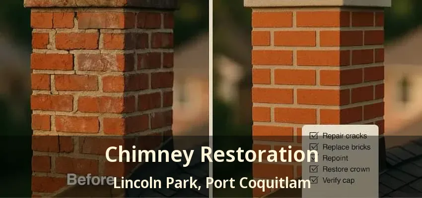 Chimney Restoration Lincoln Park, Port Coquitlam - BC