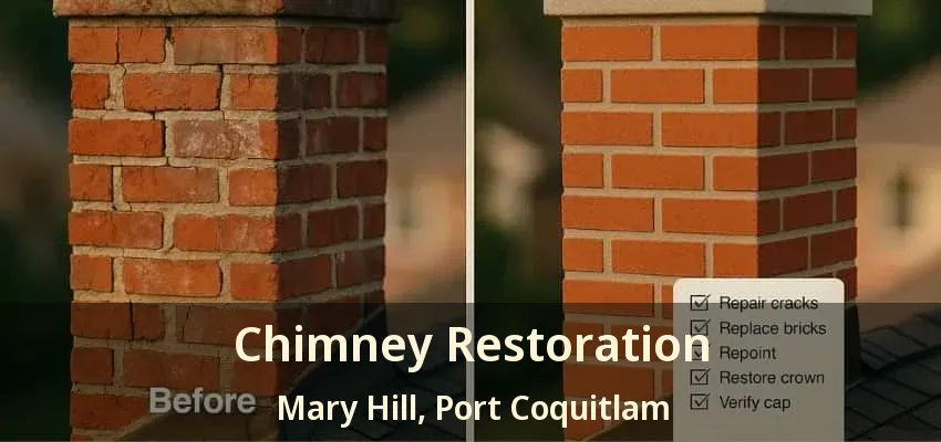 Chimney Restoration Mary Hill, Port Coquitlam - BC