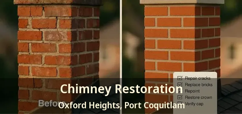 Chimney Restoration Oxford Heights, Port Coquitlam - BC