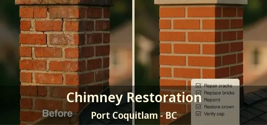 Chimney Restoration Port Coquitlam - BC