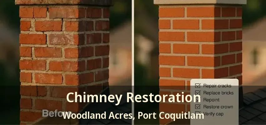 Chimney Restoration Woodland Acres, Port Coquitlam - BC