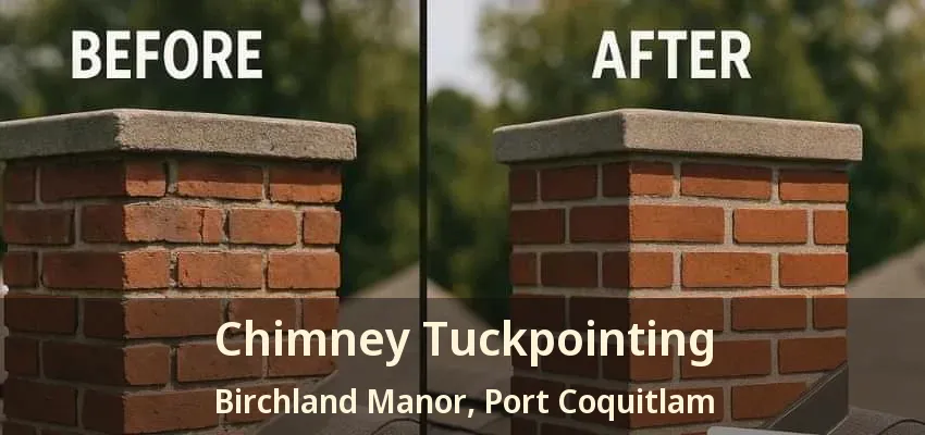 Chimney Tuckpointing Birchland Manor, Port Coquitlam - BC