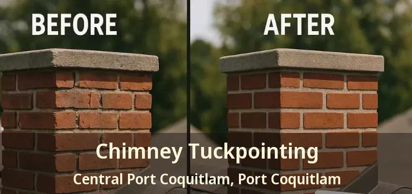 Chimney Tuckpointing Central Port Coquitlam, Port Coquitlam - BC