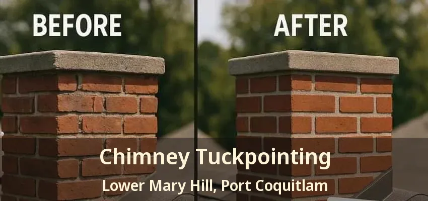 Chimney Tuckpointing Lower Mary Hill, Port Coquitlam - BC