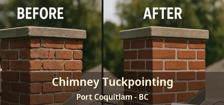 Chimney Tuckpointing Port Coquitlam - BC