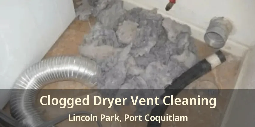 Clogged Dryer Vent Cleaning Lincoln Park, Port Coquitlam - BC