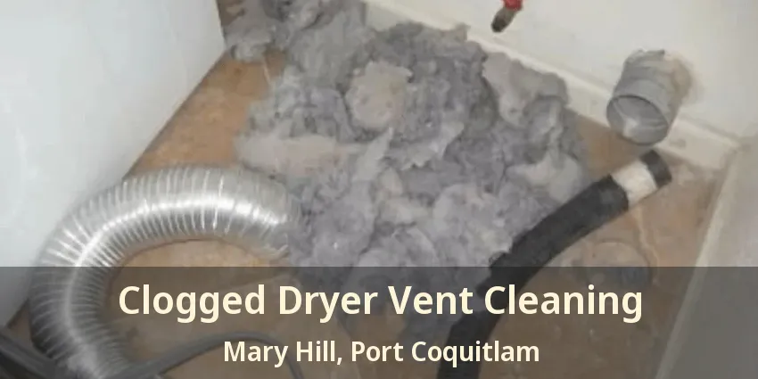 Clogged Dryer Vent Cleaning Mary Hill, Port Coquitlam - BC