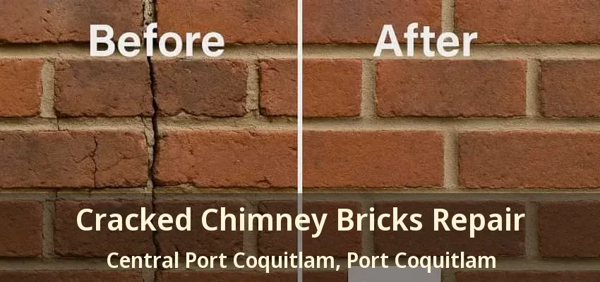 Cracked Chimney Bricks Repair Central Port Coquitlam, Port Coquitlam - BC