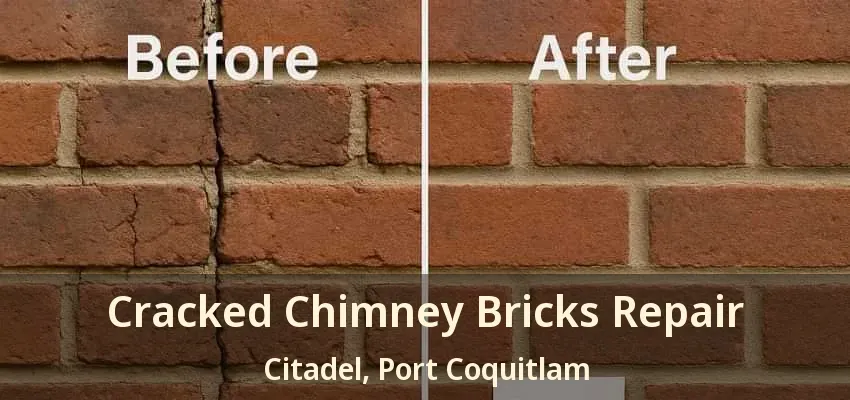 Cracked Chimney Bricks Repair Citadel, Port Coquitlam - BC