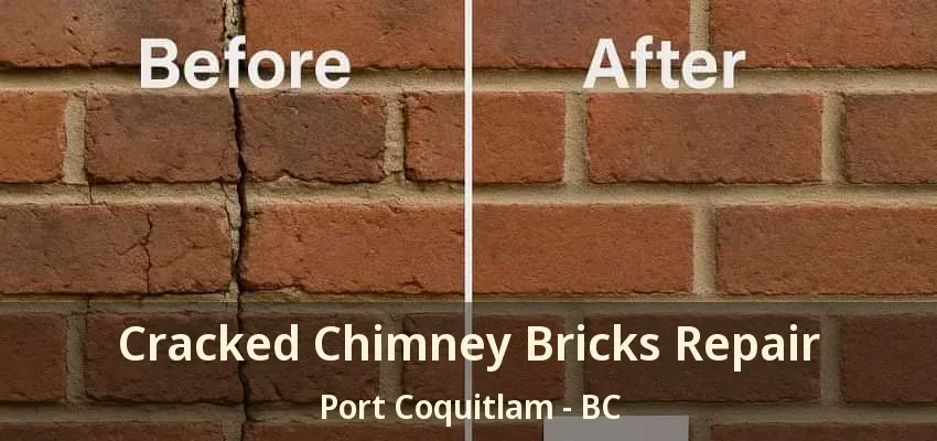Cracked Chimney Bricks Repair Port Coquitlam - BC