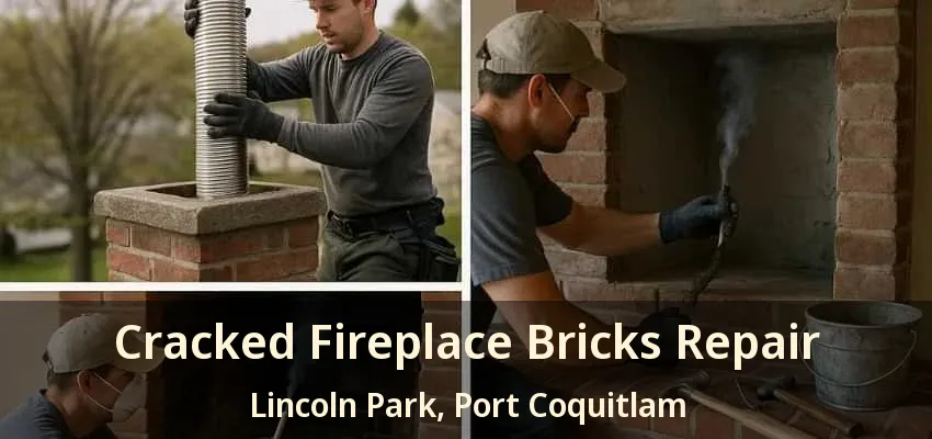 Cracked Fireplace Bricks Repair Lincoln Park, Port Coquitlam - BC