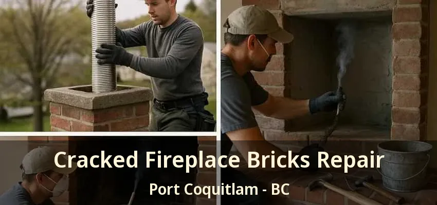 Cracked Fireplace Bricks Repair Port Coquitlam - BC