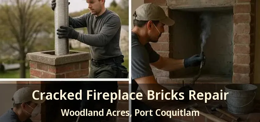 Cracked Fireplace Bricks Repair Woodland Acres, Port Coquitlam - BC