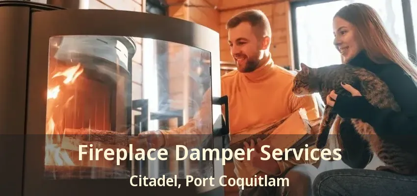 Fireplace Damper Services Citadel, Port Coquitlam - BC