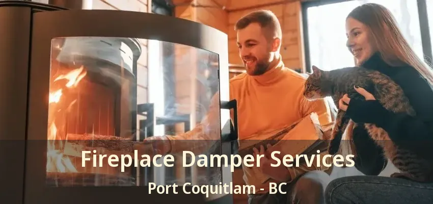 Fireplace Damper Services Port Coquitlam - BC