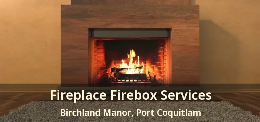 Fireplace Firebox Services Birchland Manor, Port Coquitlam - BC